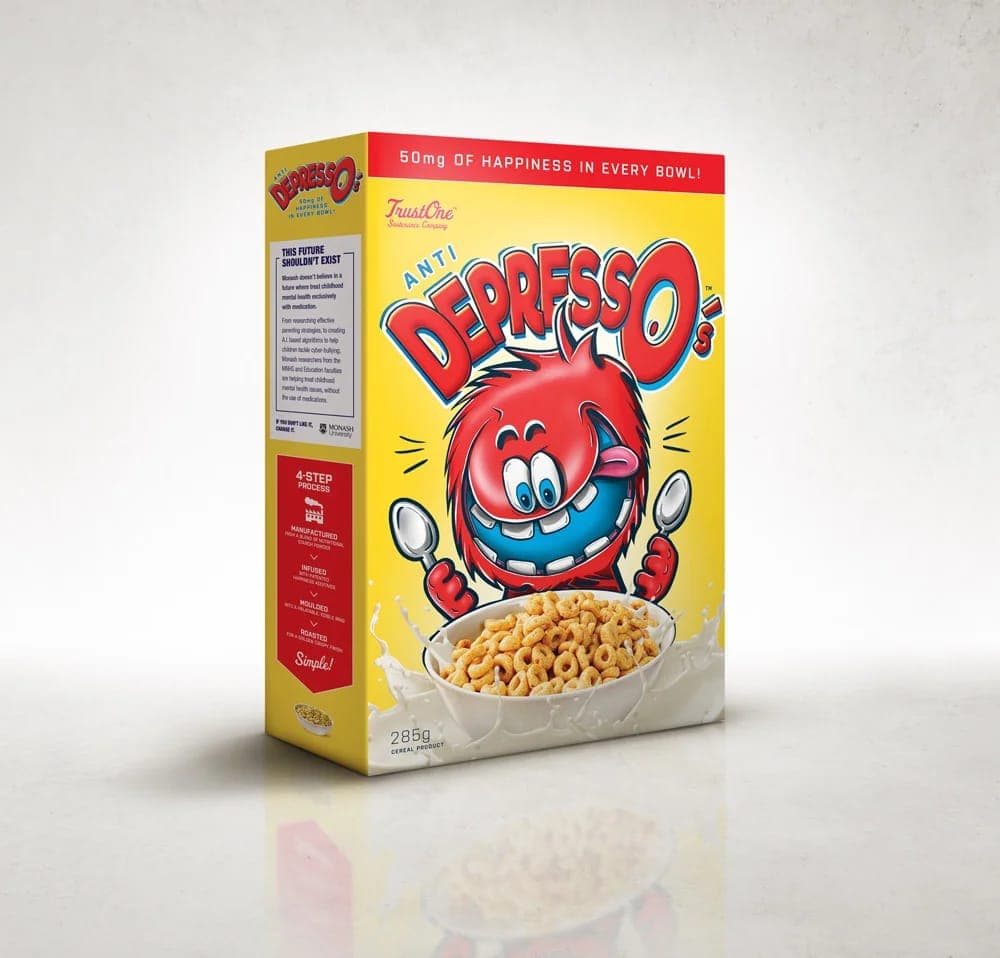 Anti DepressO’s Cereal