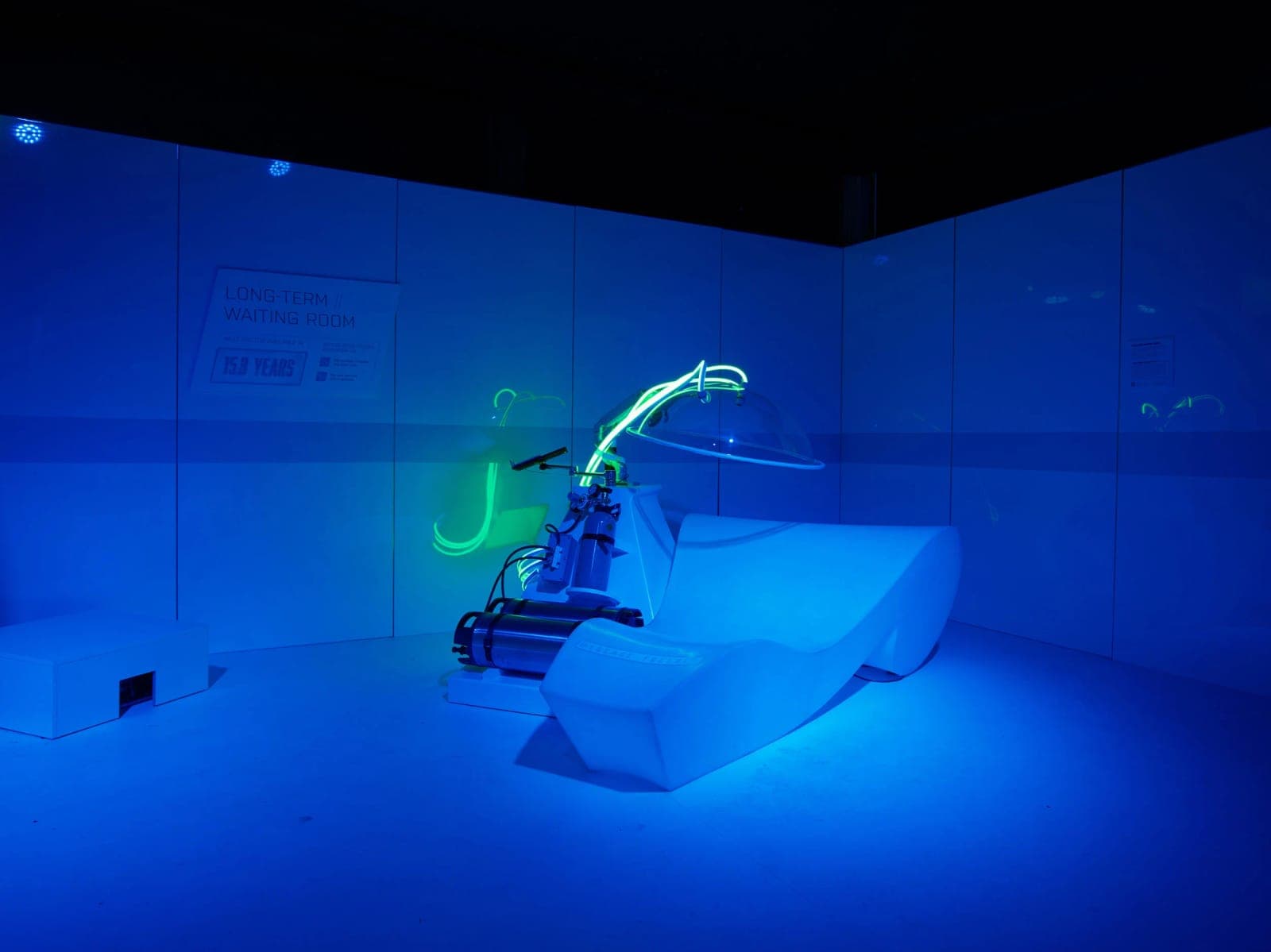 Open Day exhibition, A Future Without Change