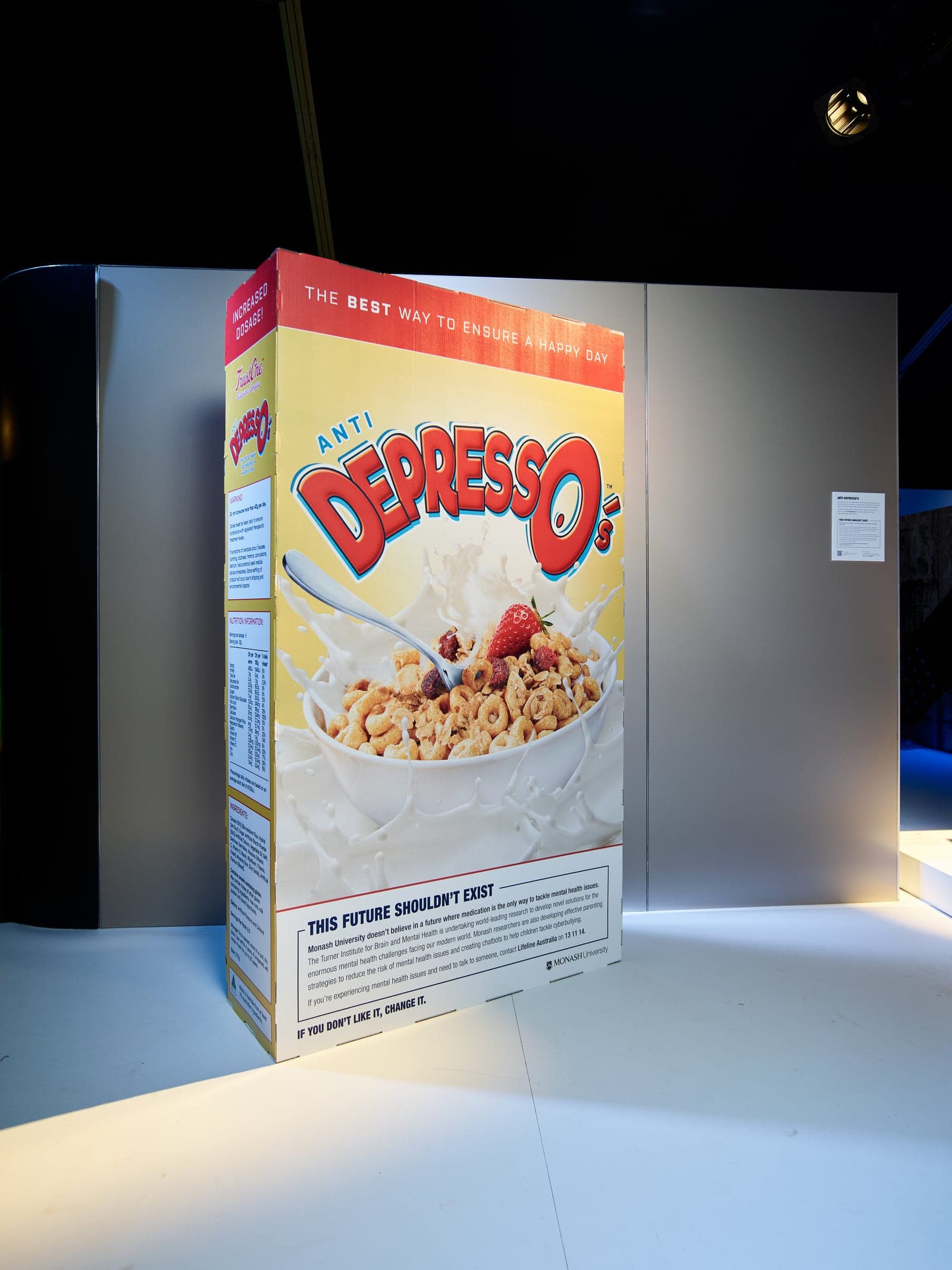 Open Day exhibition, A Future Without Change