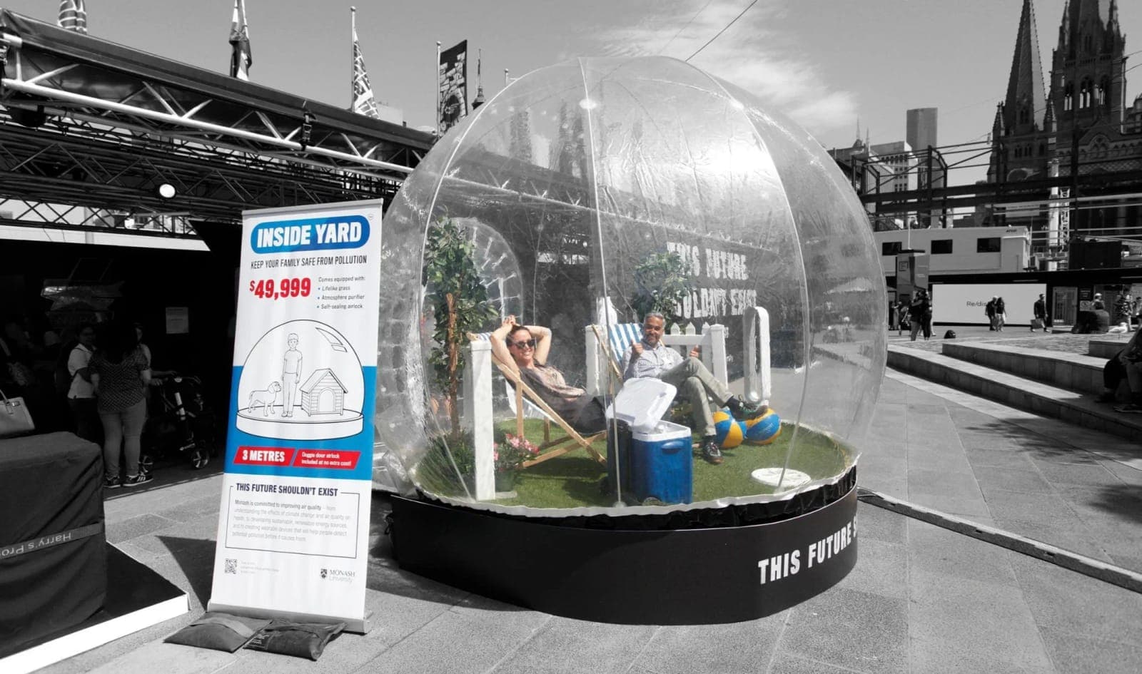 Open Day exhibition, A Future Without Change