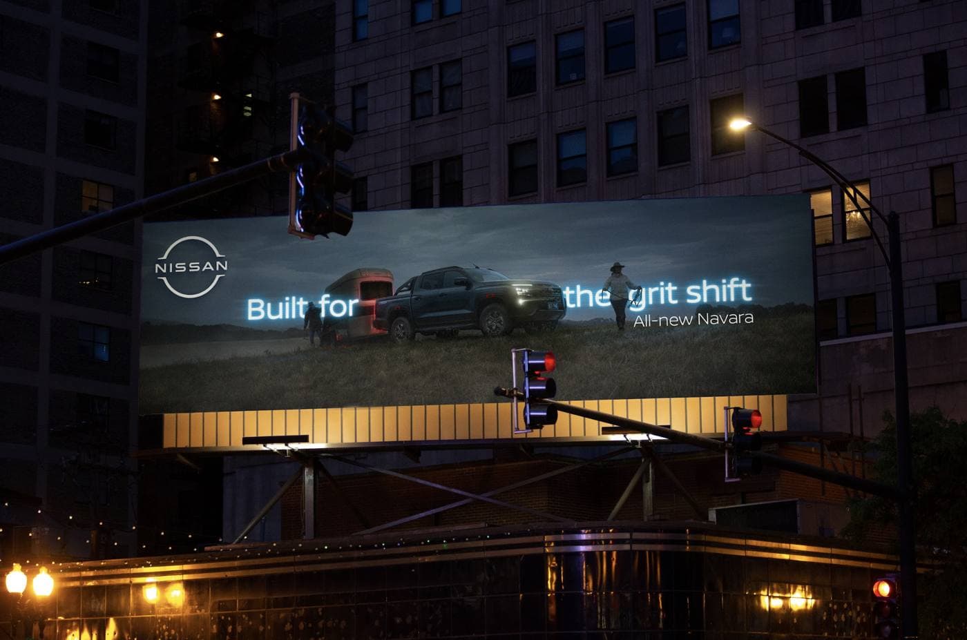 Built for the grit shift, Nissan